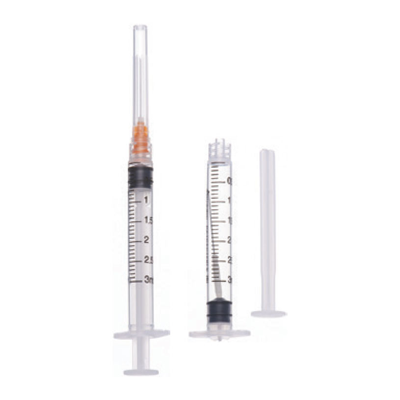 Needle Retractable Safety Syringe