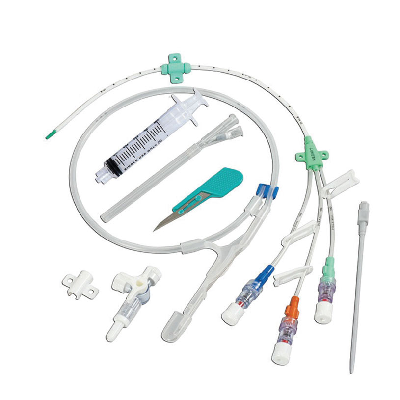 Triple-Lumen-Central-Venous-Catheter-(Seldinger-technique)- Atari medical